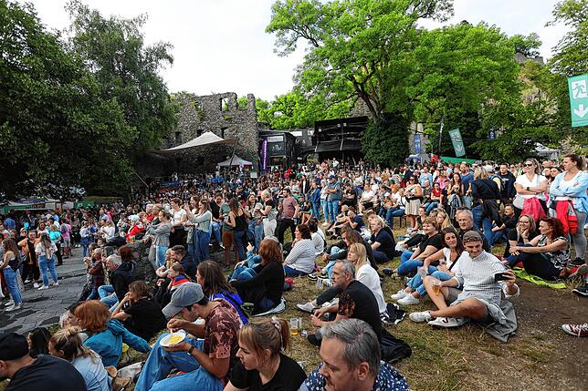 Bild 10: Alle Bilder vom Auftakt des 52. Hohentwielfestivals mit Philipp Poisel &ndash; Teil 1