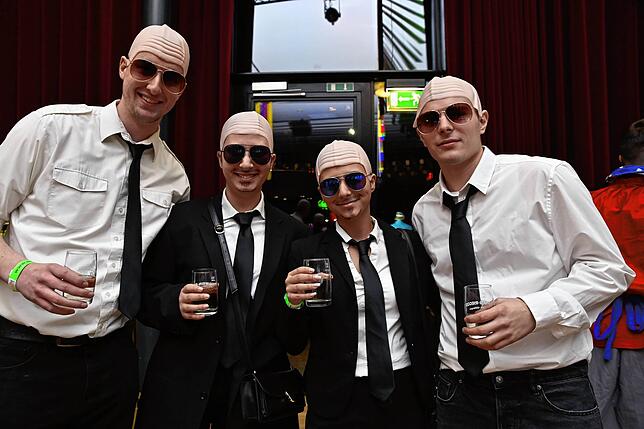Bild 5: Hexenball Villingen 2025: Die besten Bilder vom närrischen Spektakel