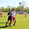 FC Anadolu Radolfzell (schwarze Trikots) gegen SG Reichenau/R.-Waldsiedlung: In der Rückrunde der vergangenen Saison trennten sich beide ...
