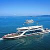 Zwei Fähren auf ihrem Weg zwischen Meersburg und Konstanz. Wird die Überfahrt bald mit dem ÖPNV-Ticket möglich?