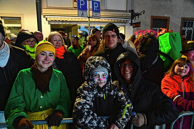 Bild 19: Fasnet in Villingen: So verlief die Fasnetsuche der Glonki-Gilde