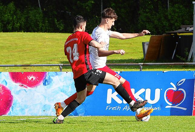 Bild 15: Die besten Bilder vom spannenden Spiel zwischen FC RW Salem und FC Bodman-Ludwigshafen