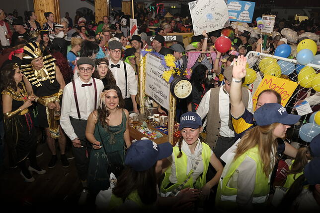 Bild 9: Bilder vom Zunftball der Singener Poppele-Zunft