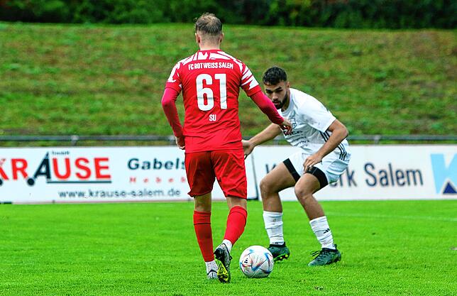 Bild 2: Mit 7:0 gewann der FC RW Salem das Duell mit dem Türkisch SV Konstanz. Wir haben die besten Bilder!