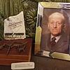 Porträt des 1982 verstorbenen Alfons Keser: Im Jahr 1933 fuhr er auf dem Rad zum Hartmannsweilerkopf im Elsass und brachte von dort ein ...