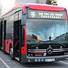 Durch die sechs neuen E-Busse der Stadtwerke Konstanz können jährlich rund 300 Tonnen CO2 gespart werden.