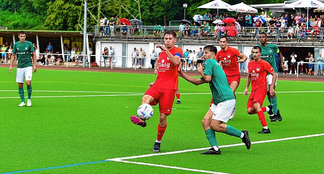 Bild 28: FC Zell gewinnt Hochrhein-Derby gegen Aufsteiger FC Tiengen 08 mit 2:0 &ndash; und wir haben Bilder!