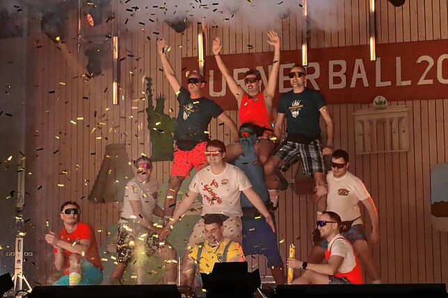 Bild 8: Impressionen vom Turnerball &ndash; So viel Spaß haben Gäste und Akteure