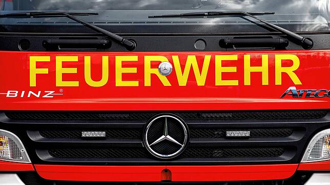 Feuerwehreinsatz in Hänner: Eine Hütte brennt am Sonntag fast vollständig ab. (Symbolbild)