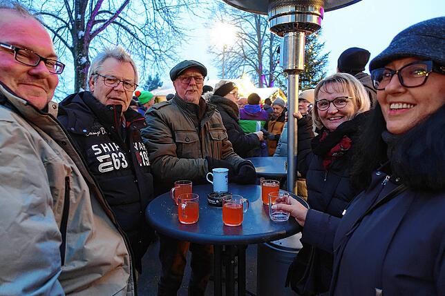 Bild 16: Bilder vom Samstag des 1. Adventsmarkts in Bonndorf