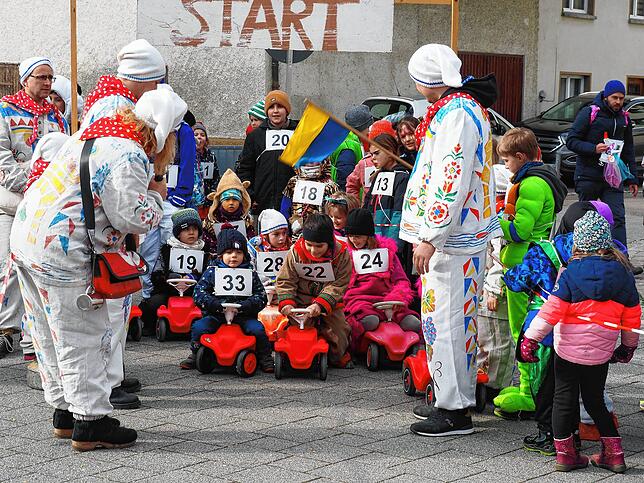 Bild 30: Die schönsten Bilder vom Bobbycar-Rennen in Altenburg
