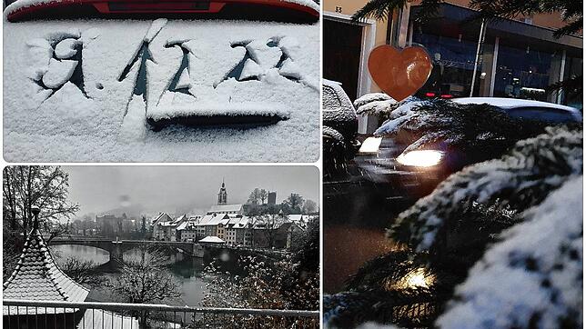 Der erste Schnee in diesem Winter ist am Hochrhein am 9. Dezember 2022 gefallen. Wir zeigen Ihnen die Bilder aus Waldshut-Tiengen, ...
