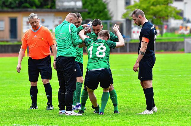 Bild 30: SV Herten setzt sich mit 4:2 bei der SG FC Wehr/Brennet durch &ndash; und wir haben Bilder!