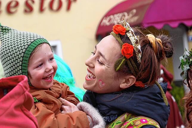 Bild 21: Süß! Die niedlichsten Kindernarren der Fasnacht 2024