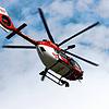 Ein Hubschrauber der DRF Luftrettung. Hier ein Symbolbild.