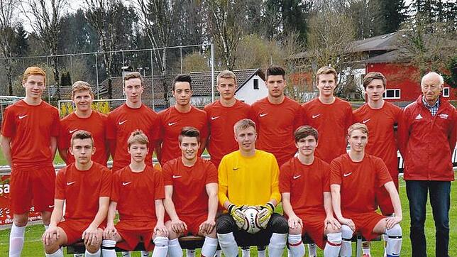 Die B-Junioren des Fußballclubs 09 Überlingen sind Meister in der Landesliga Südbaden geworden und haben den Aufstieg in die ...