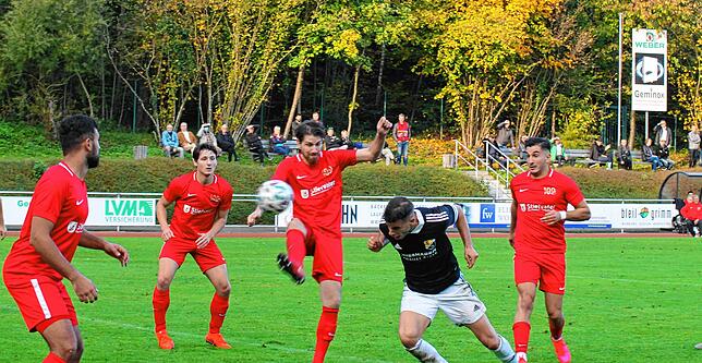 Bild 4: SV 08 Laufenburg feiert Pflichtsieg gegen den FC Bad Krozingen &ndash; und wir haben Bilder!