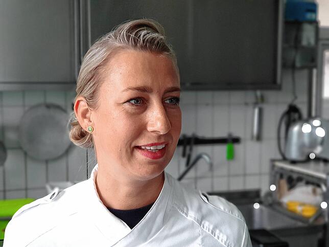 Julia Wurm, Köchin: &bdquo;Surf and Turf, das kommt total gut an bei den Leuten.&ldquo;