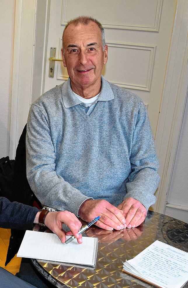 Der ehemalige Bürgermeister von Albbruck Gernot Strohm.