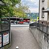 Der Busbahnhof in Waldshut. In diesem Bereich soll es in der Nacht zum Dienstag eine Keilerei gegeben haben, bei der vier Beteiligte ...