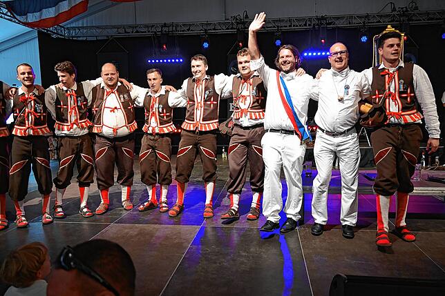 Bild 37: Bilder von der Bockverlosung