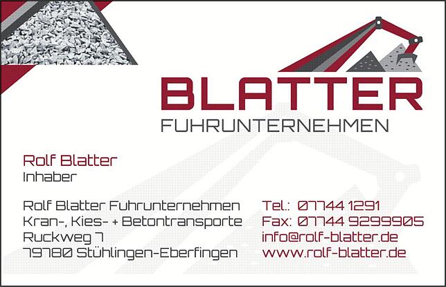 Bild 6: 15 Jahre Eckert Bau in Görwihl-Rotzingen: Ein Festprogramm für die ganze Familie