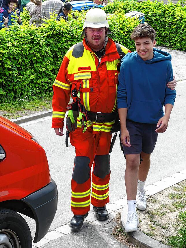 Bild 15: Jahresübung der Freiwilligen Feuerwehr Bermatingen – hier gibt es die Bilder! Teil 1
