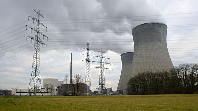Hier waren sie noch in Betrieb: die Kühltürme des Atomkraftwerks Gundremmingen.