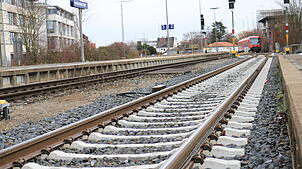 Elektrifizierung Südbahn