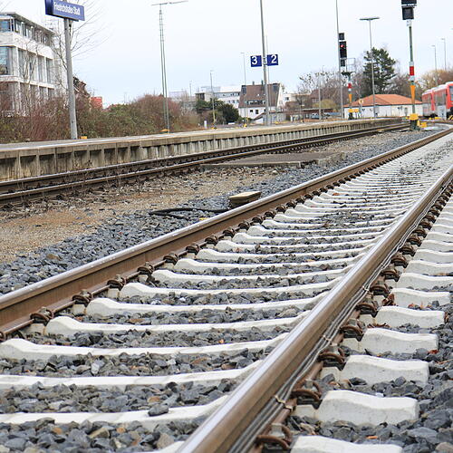 Elektrifizierung Südbahn