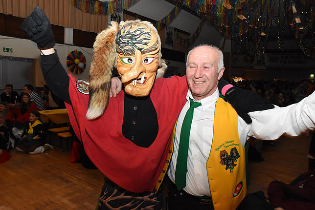 Bild 34: Alle Bilder der Geisternacht der Narrengilde Pfrieme-Stumpe zum 33. Kappelgeist Geburtstag