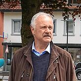 Clemens Ruch vom Landesamt für Geologie, Rohstoffe und Bergbau Freiburg