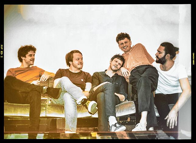 Die österreichische Band Granada.