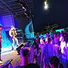 Der Samstagabend gehört dem Partyvolk. Hier an der Hauptbühne am Landungsplatz. Doch auch tagsüber waren schon Bands zu hören.