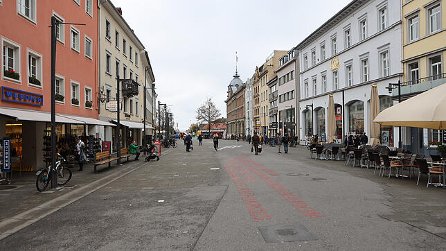 Die Konstanzer Innenstadt.