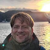 Phillip Kannappel im norwegischen Honningsvåg, nur einige Kilometer vom Nordkap entfernt.