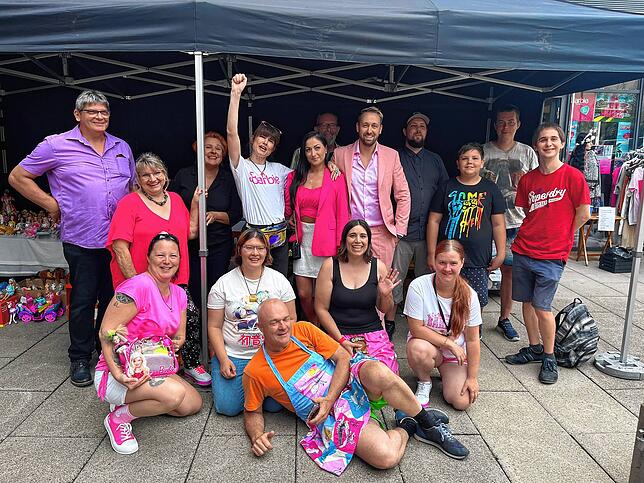 Auch Freunde, Fans und andere Barbie-Begeisterte begrüßt Beate Rau am Samstag, 26. August, zu ihrem Sommerevent.