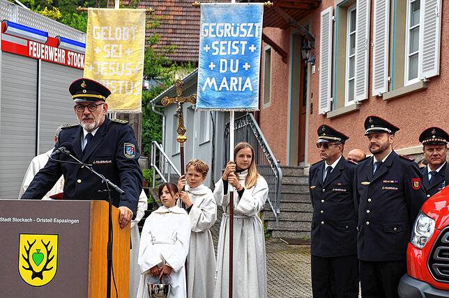 Bild 13: Alle Bilder: Schutzengelfest in Espasingen