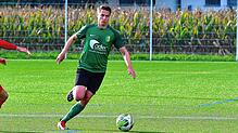 Zweites Saisontor: Lucas Eschbach traf beim 5:1-Sieg des SV Herten gegen den überforderten FC Wallbach zur 2:0-Führung.