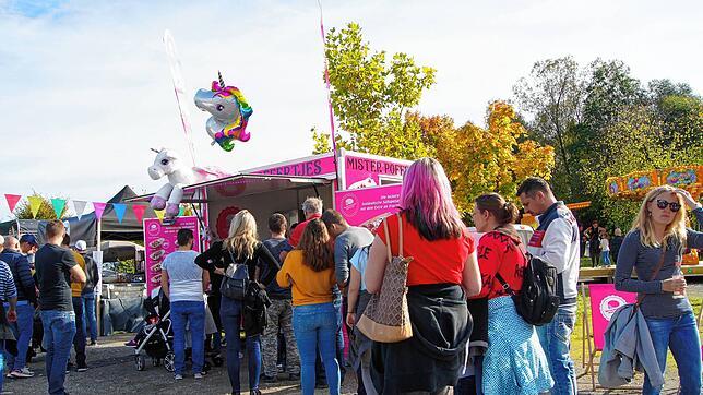 Im Oktober 2019 fand der Streetfood-Markt erstmals in Friedrichshafen statt. Das Format kam gut an. (Archivbild)