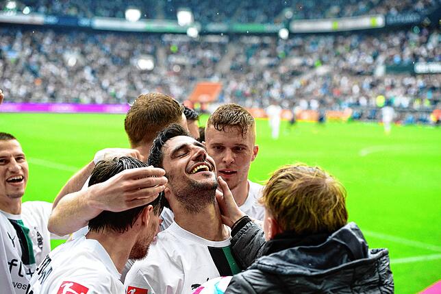 06.05.2023 Moenchengladbach Fussball, Herren, 1. Fussball-Bundesliga, Saison 2022/2023, Borussia Moenchengladbach vs. VfL Bochum ...