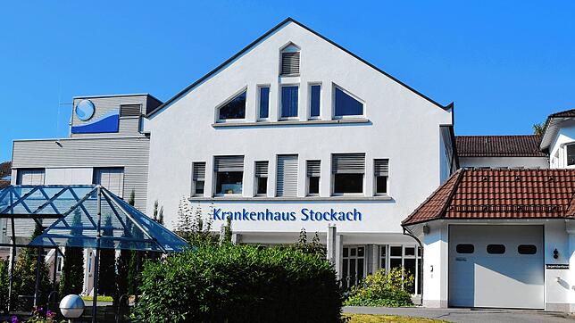 Archivbild vom Stockacher Krankenhaus.