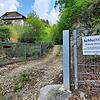 Die Öffnung dieses Tors steht in der Kritik. Rolf Wagner ist der Ansicht, es dürfe nicht geöffnet werden. Die Gemeinde ...