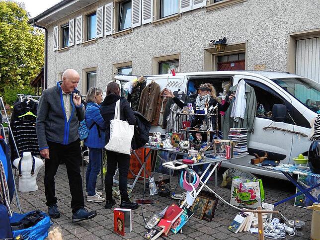 Bild 19: Bilder vom Herbstfest mit Flohmarkt in Dogern