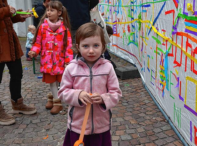 Bild 8: Spaß steht im Vordergrund bei der Kindermeile. Wir haben die schönsten Bilder von Freitag – Teil 2