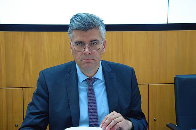 Landrat Martin Kistler sieht in der Aufgabe der rechtlichen Betreuung eine gesamtgesellschaftliche Aufgabe.