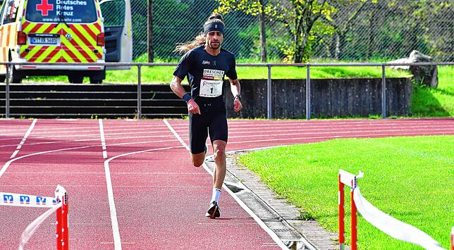 Bild 21: Omar Tareq und Michaela Gertis gewinnen den 34. Wehratallauf – und wir haben Fotos!