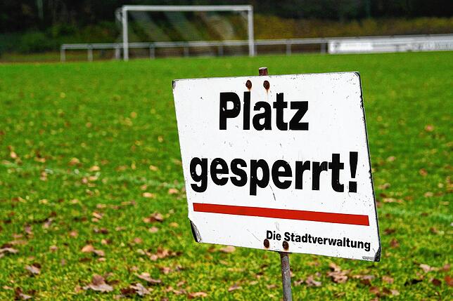 Gesperrt: Das Waldstadion in Laufenburg darf vorerst noch nicht für Training genutzt werden. Im Lauf der Woche finden Gespräche zwischen ...