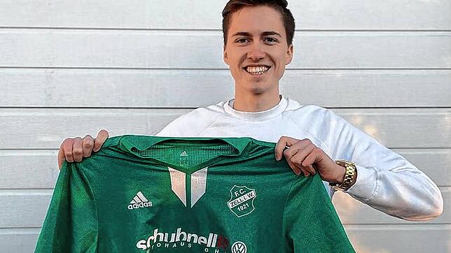Neuer Mann: Etienne Walch wechselt zur neuen Saison vom FC Steinen-Höllstein zum FC Zell.
