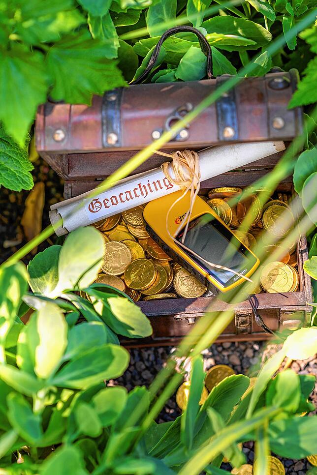 Bei der Tourist-Information in Sipplingen können GPS-Geräte fürs Geocaching ausgeliehen werden.
